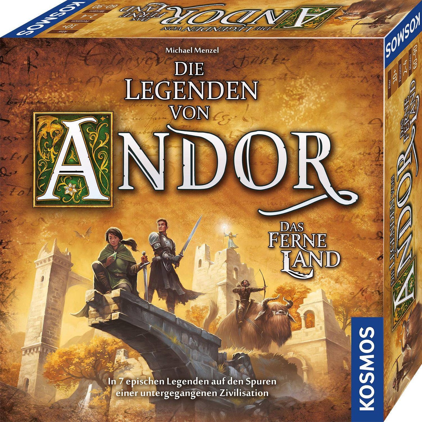 Das ferne Land - Andor, deutsch