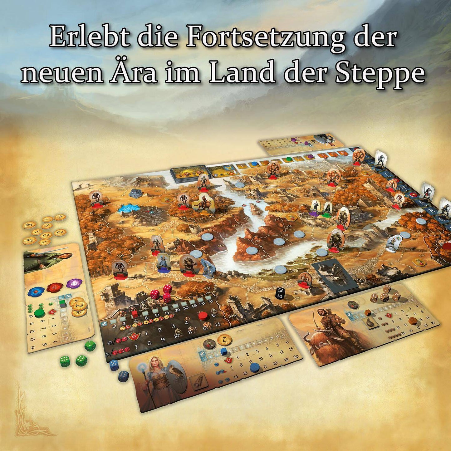 Das ferne Land - Andor, deutsch