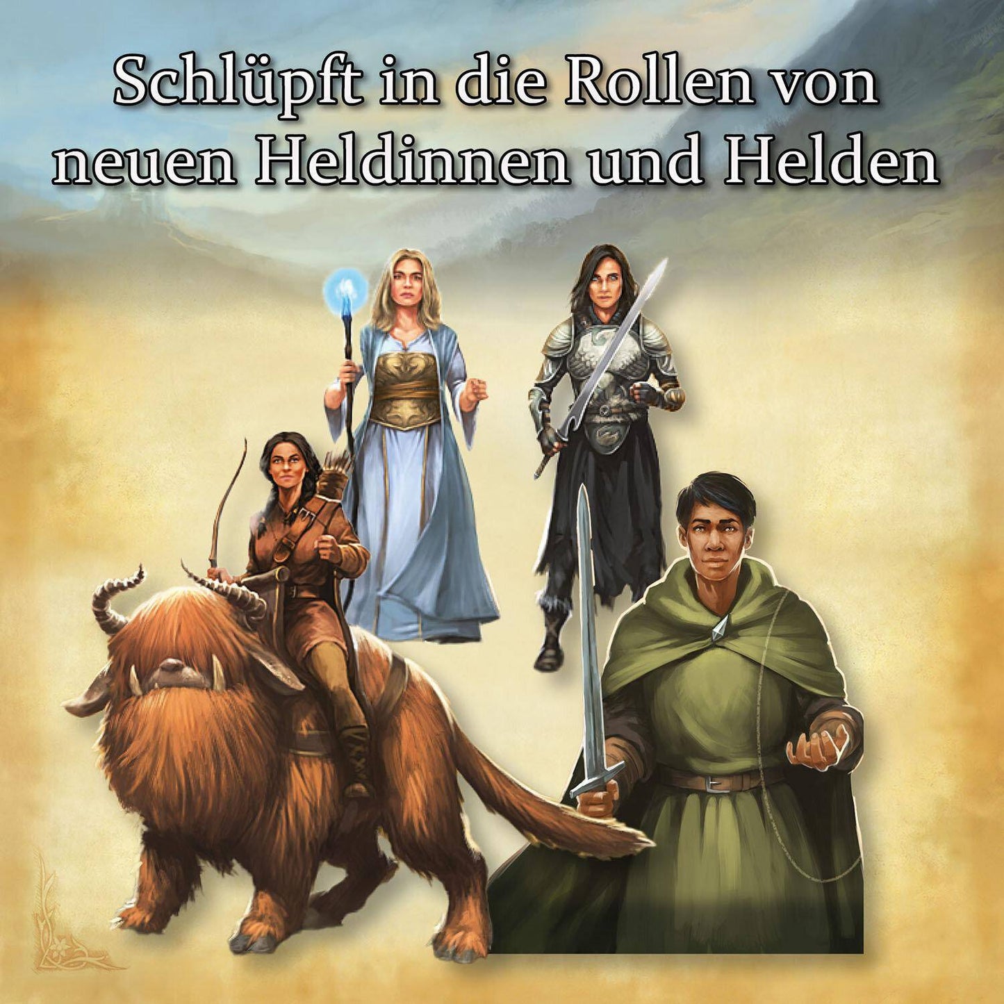 Das ferne Land - Andor, deutsch