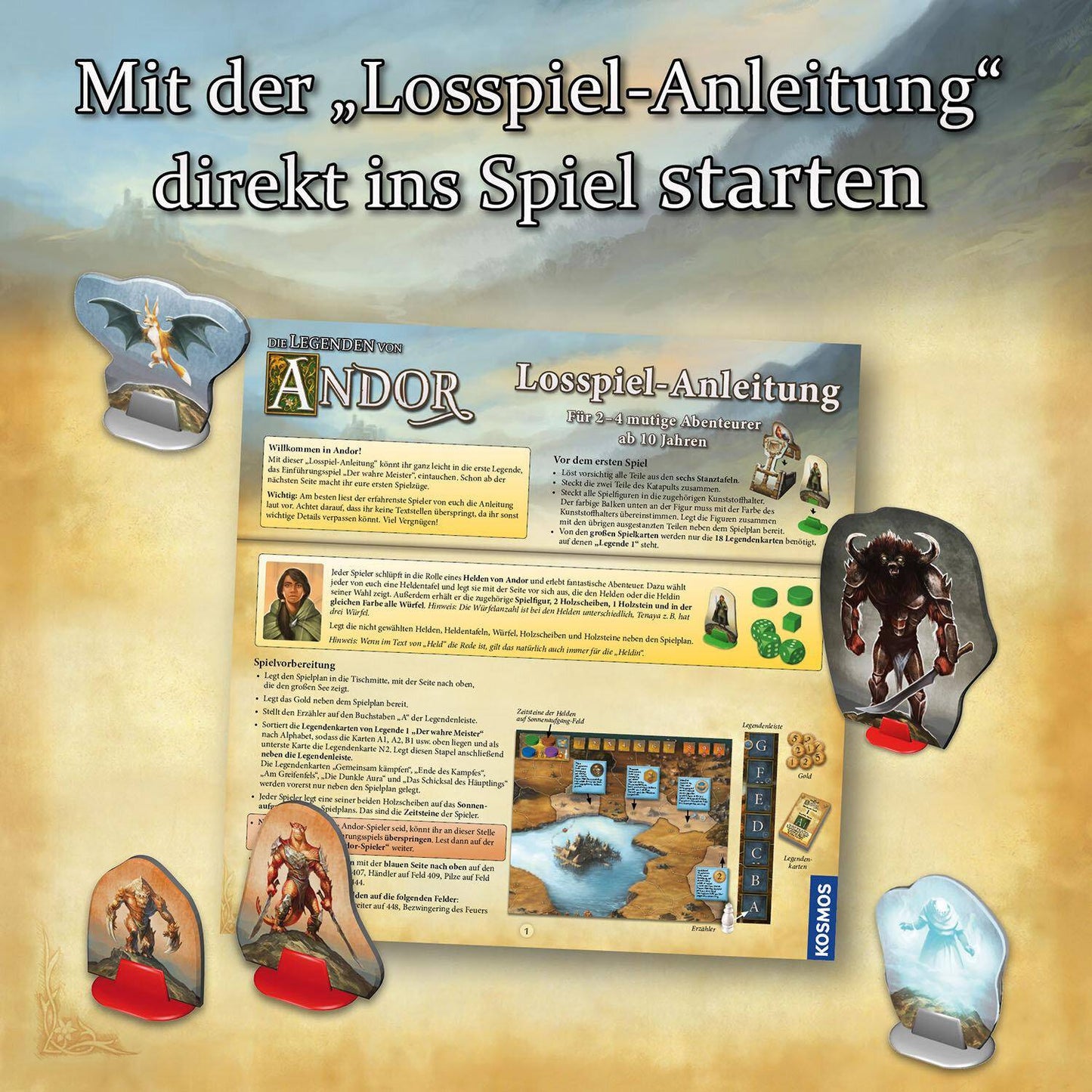 Das ferne Land - Andor, deutsch