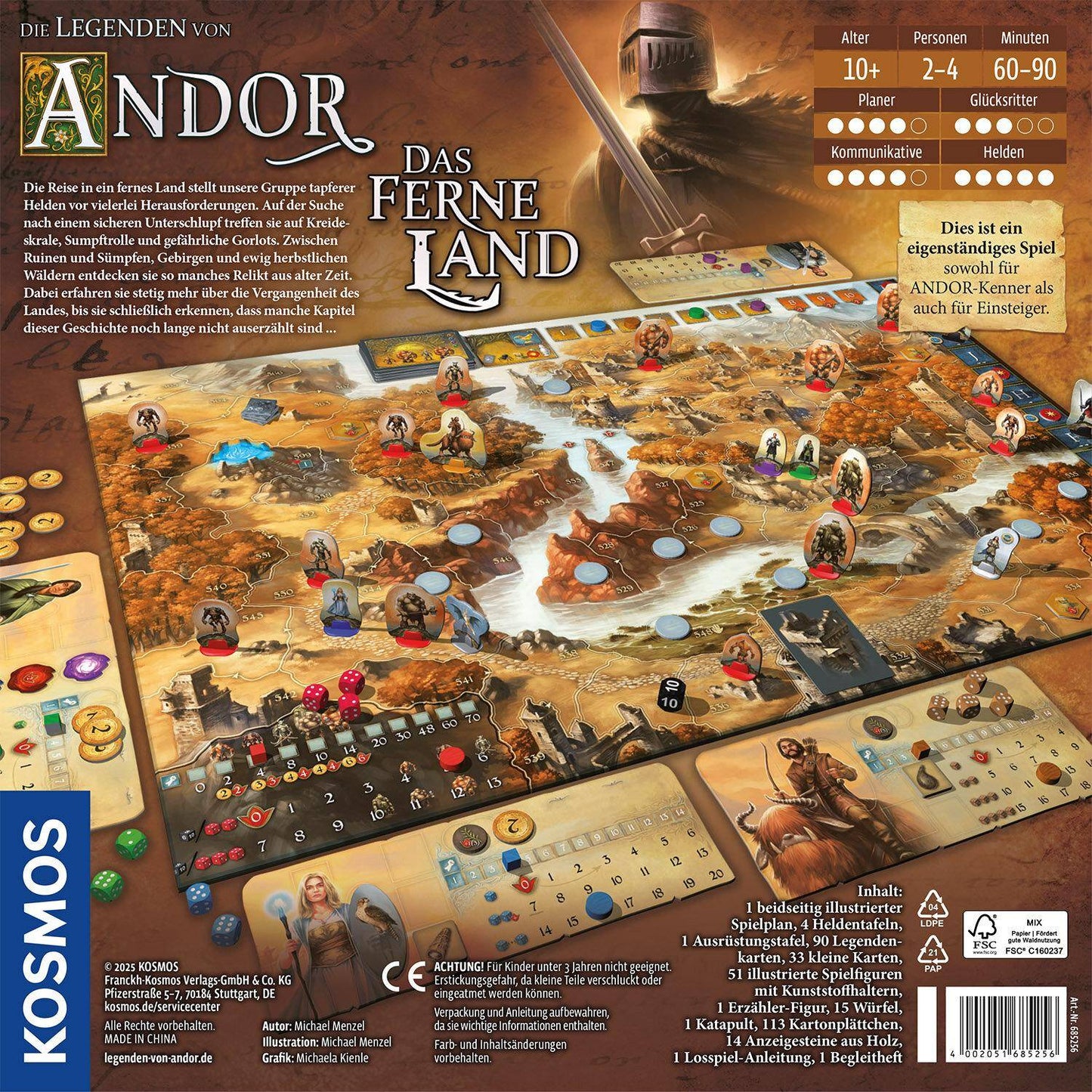 Das ferne Land - Andor, deutsch