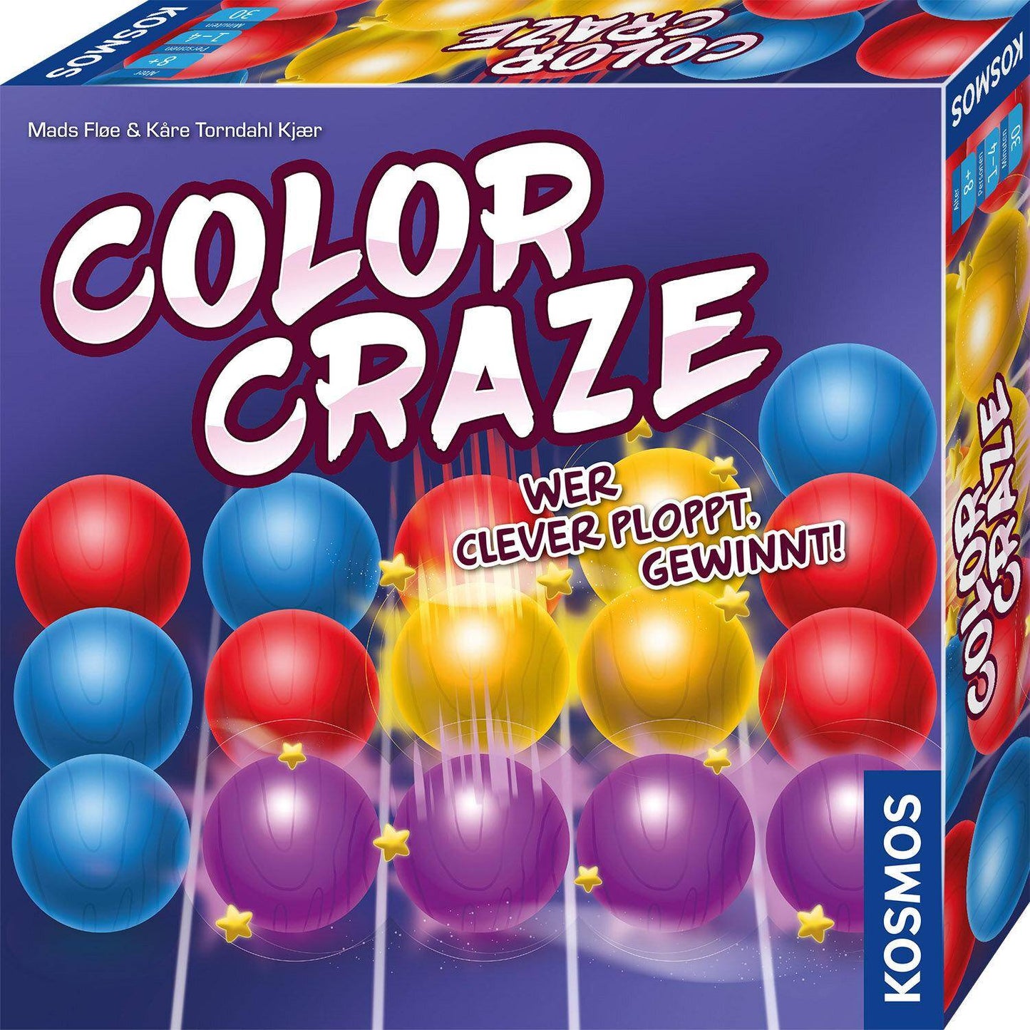 Color Craze, deutsch