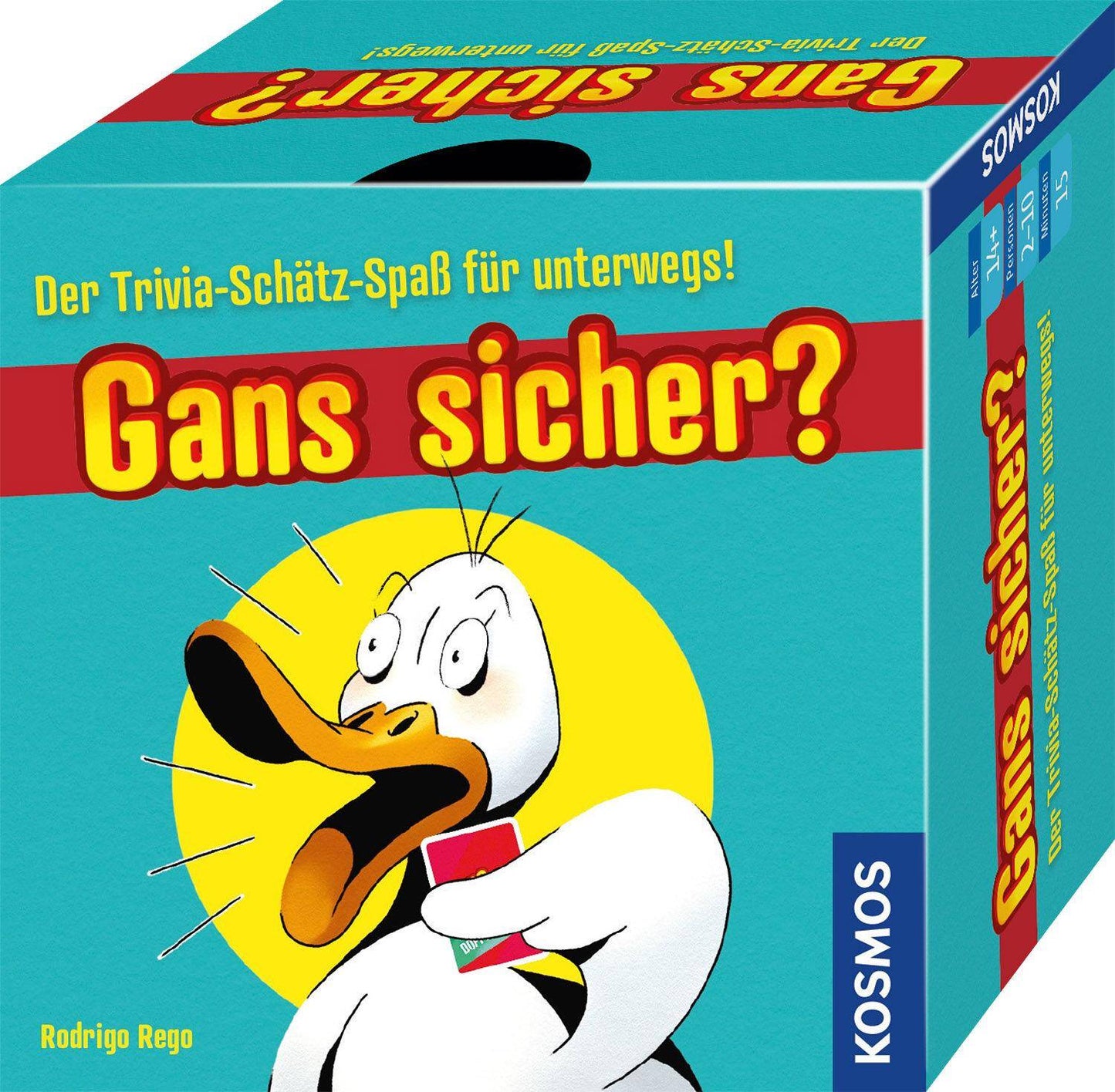 Gans sicher?, deutsch