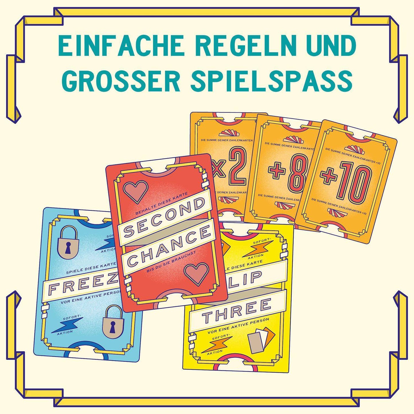 Flip 7, deutsch