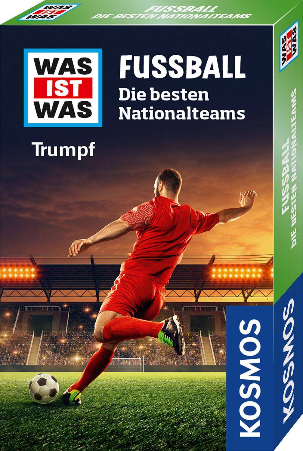 Fußball Nationalteams - Was ist Was Trumpf, deutsch