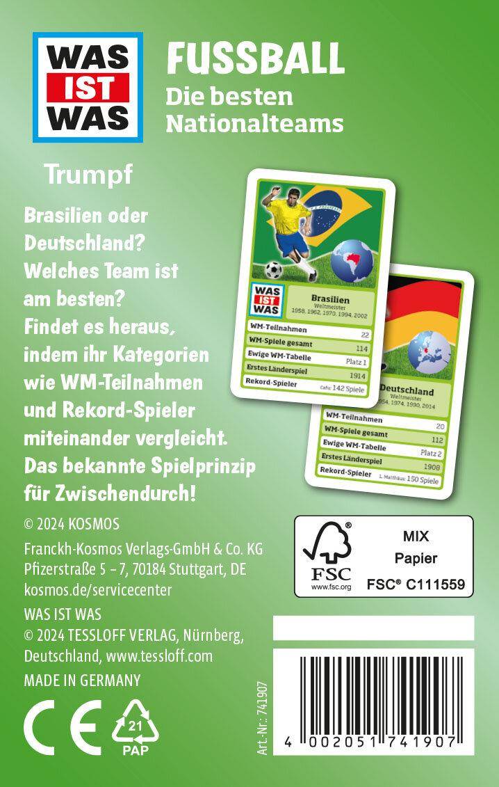 Fußball Nationalteams - Was ist Was Trumpf, deutsch