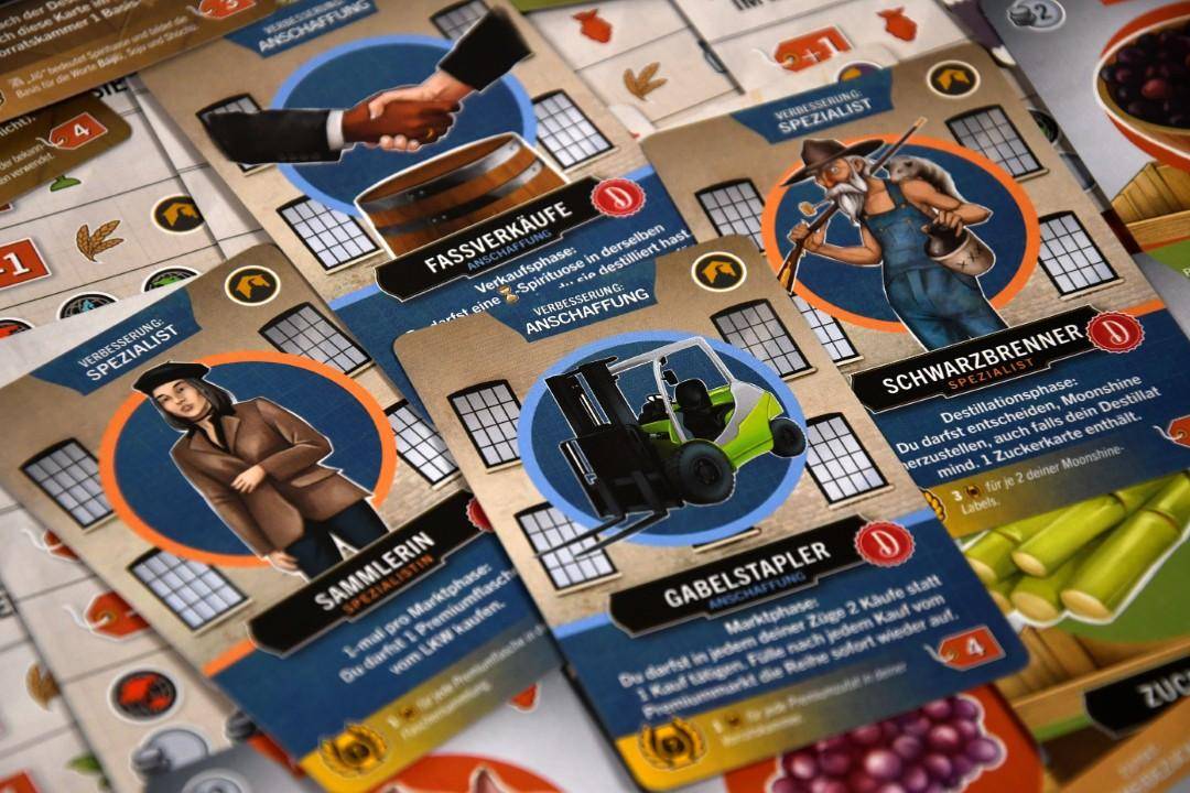 Fassstärke - Distilled, deutsch (Erw.)