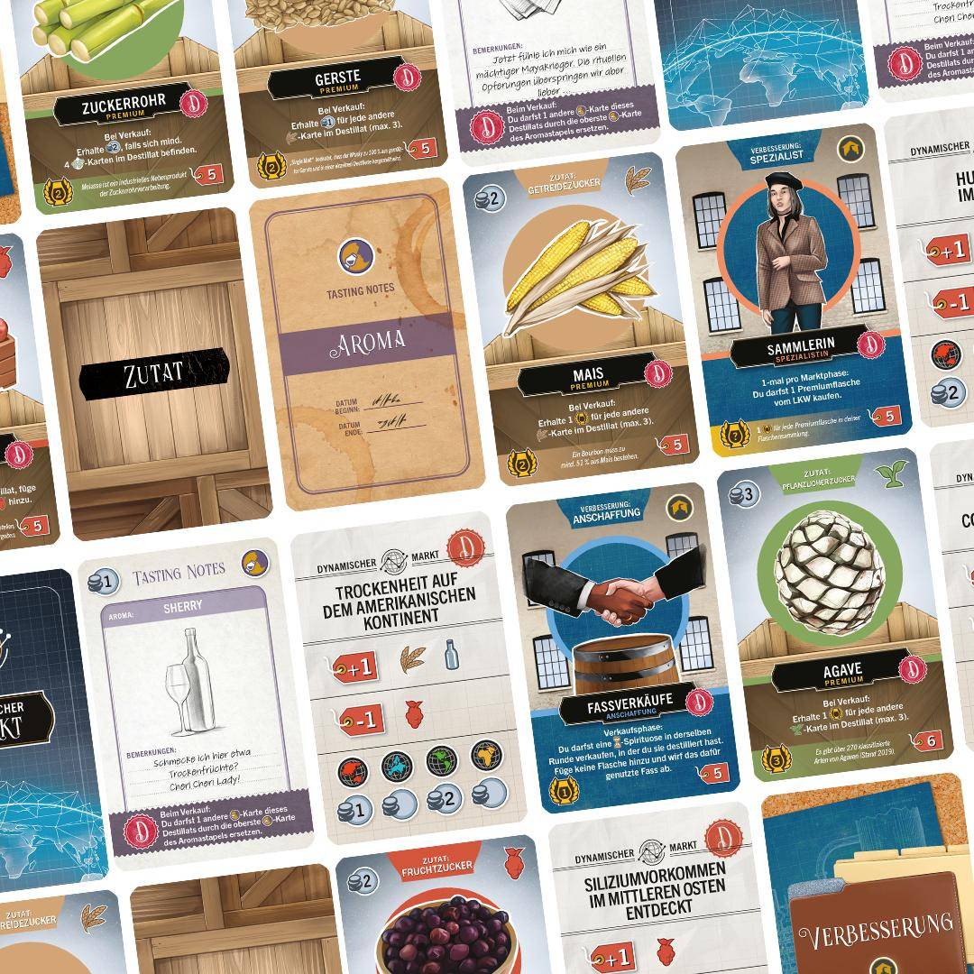 Fassstärke - Distilled, deutsch (Erw.)