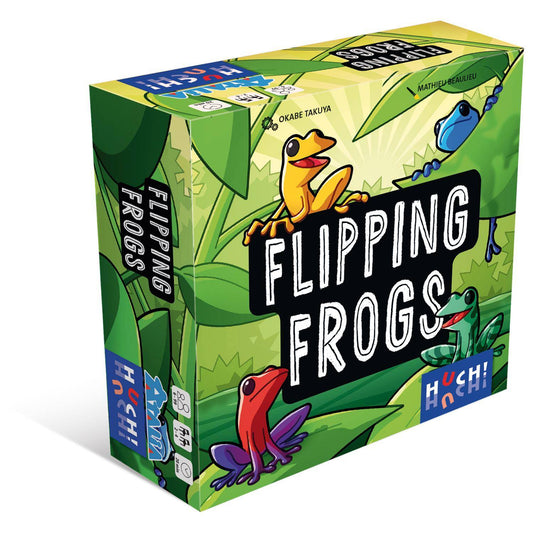 Flipping Frogs, deutsch