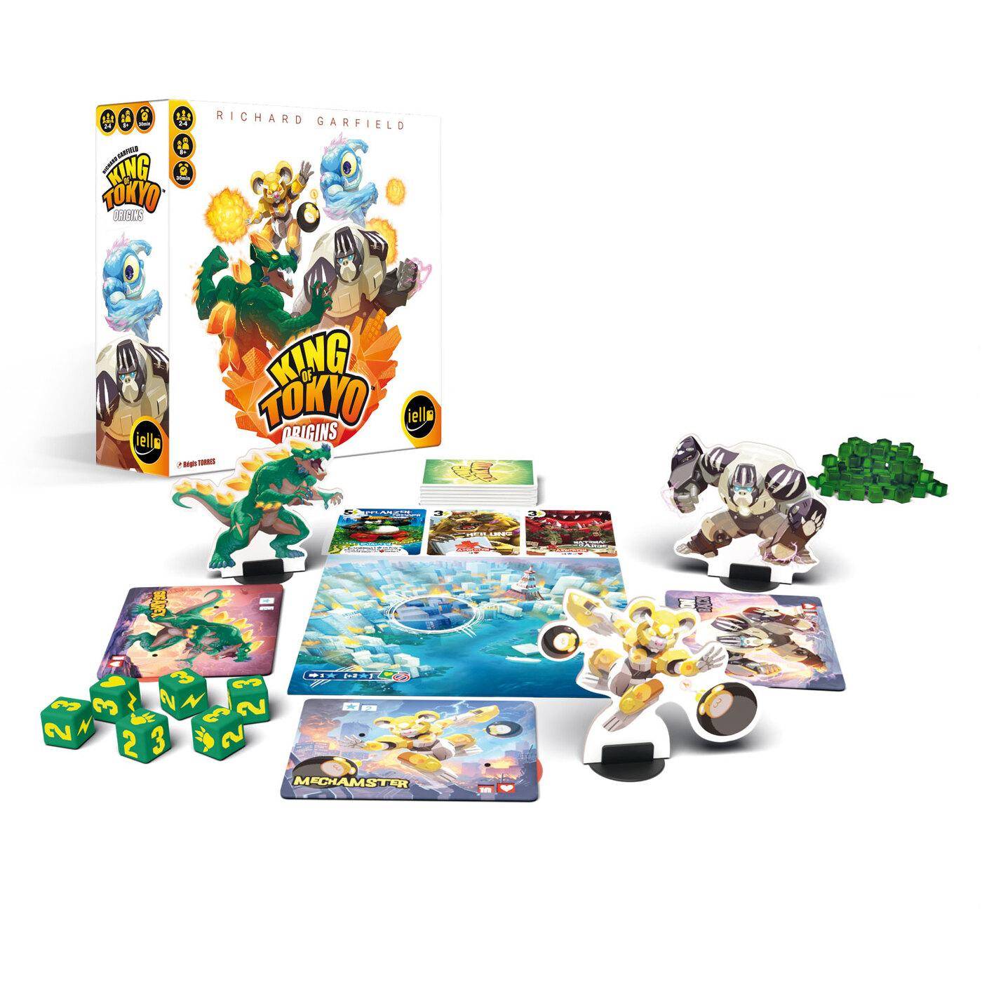 King of Tokyo - Origins, deutsch