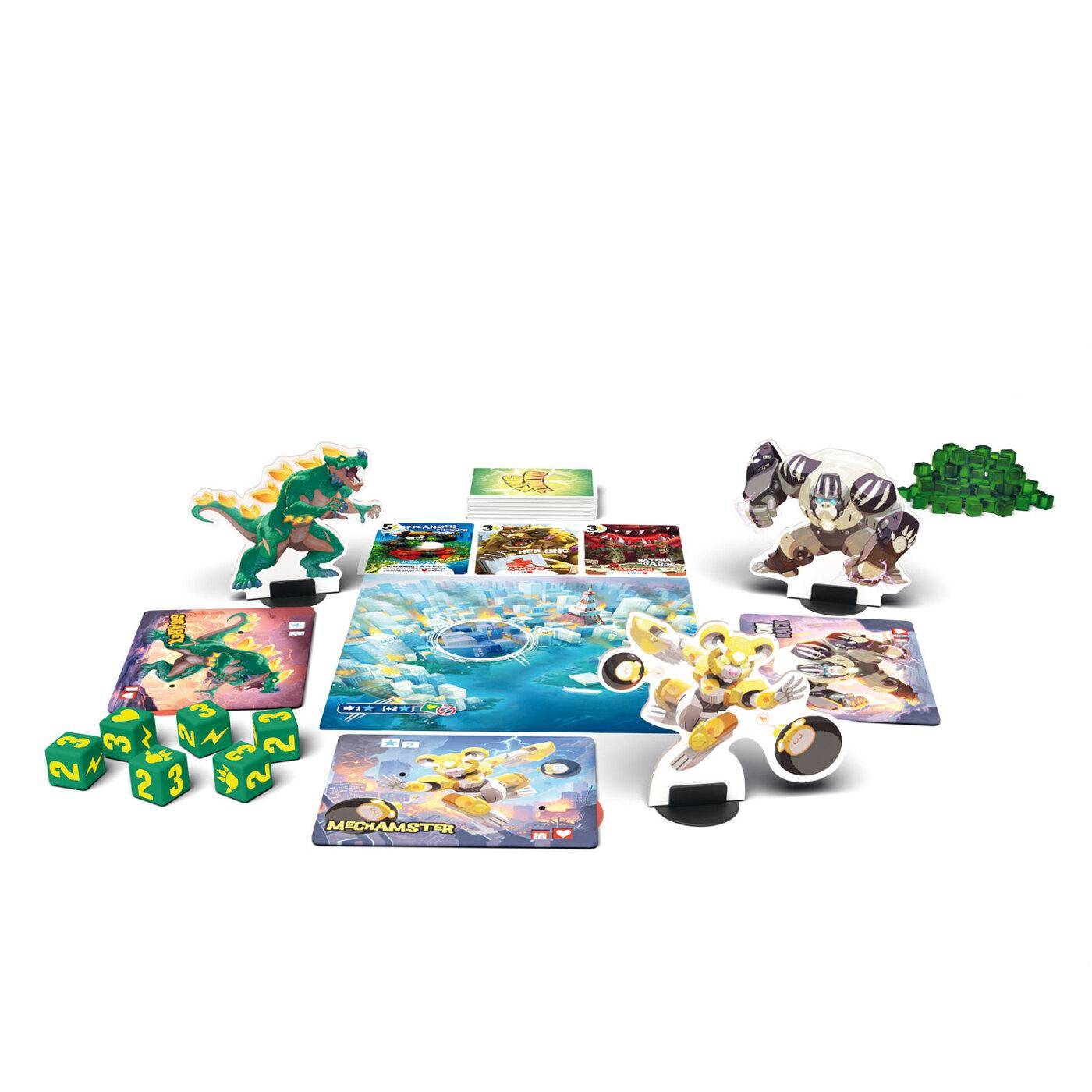 King of Tokyo - Origins, deutsch