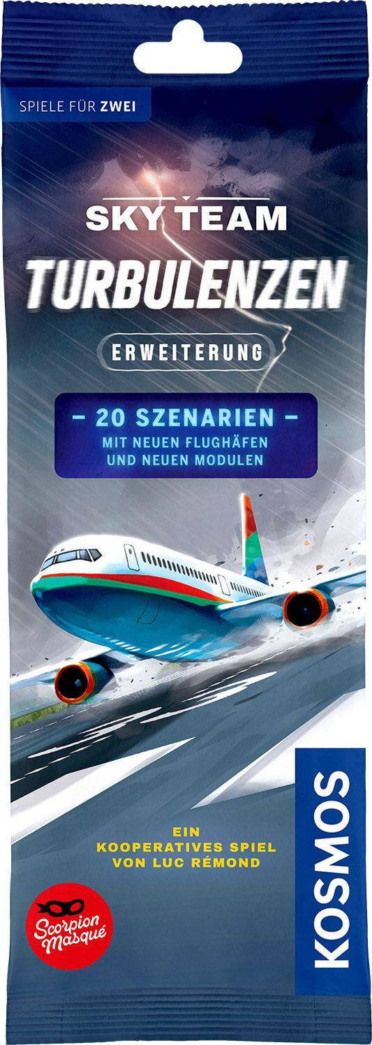 Turbulenzen - Sky Team, deutsch (Erw.)