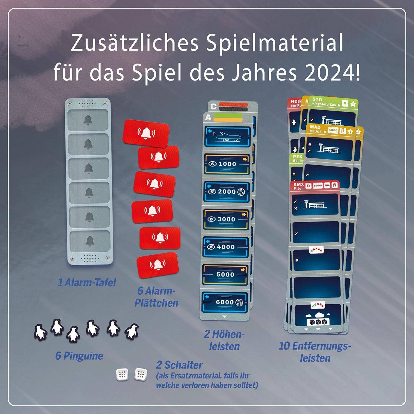 Turbulenzen - Sky Team, deutsch (Erw.)