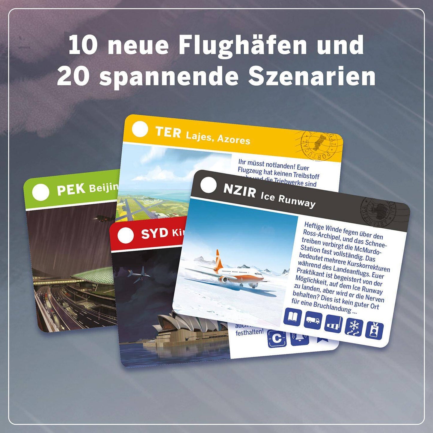 Turbulenzen - Sky Team, deutsch (Erw.)