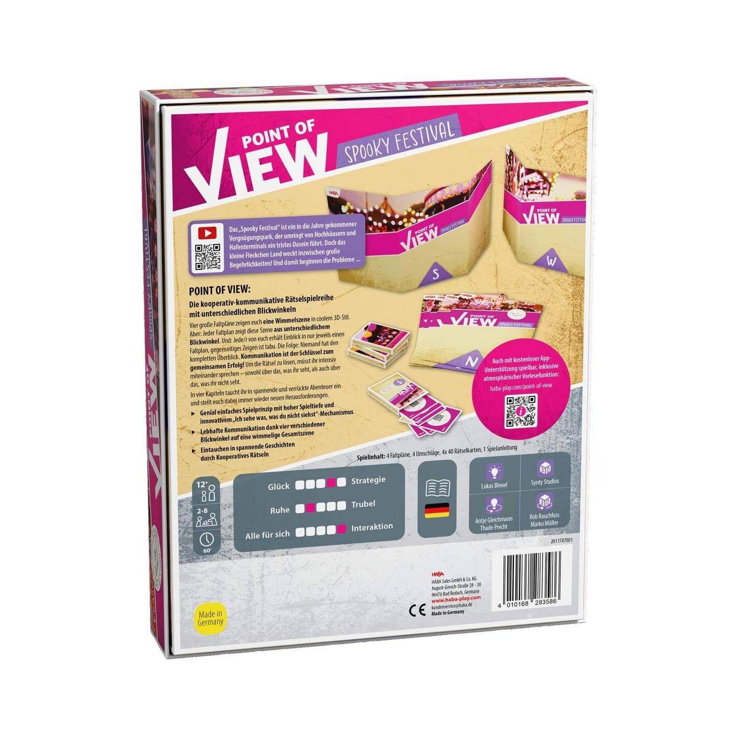 Spooky Festival - Point of View, deutsch