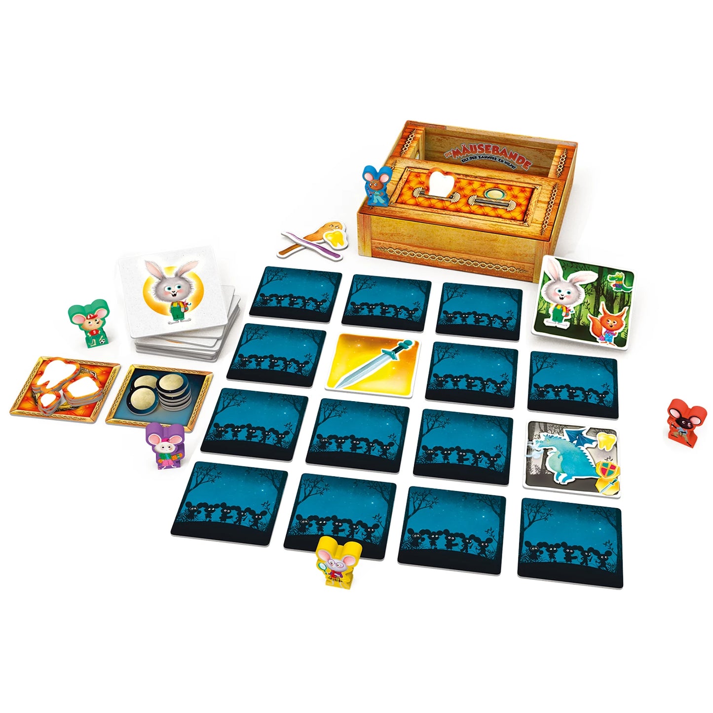 Die Mäusebande, deutsch