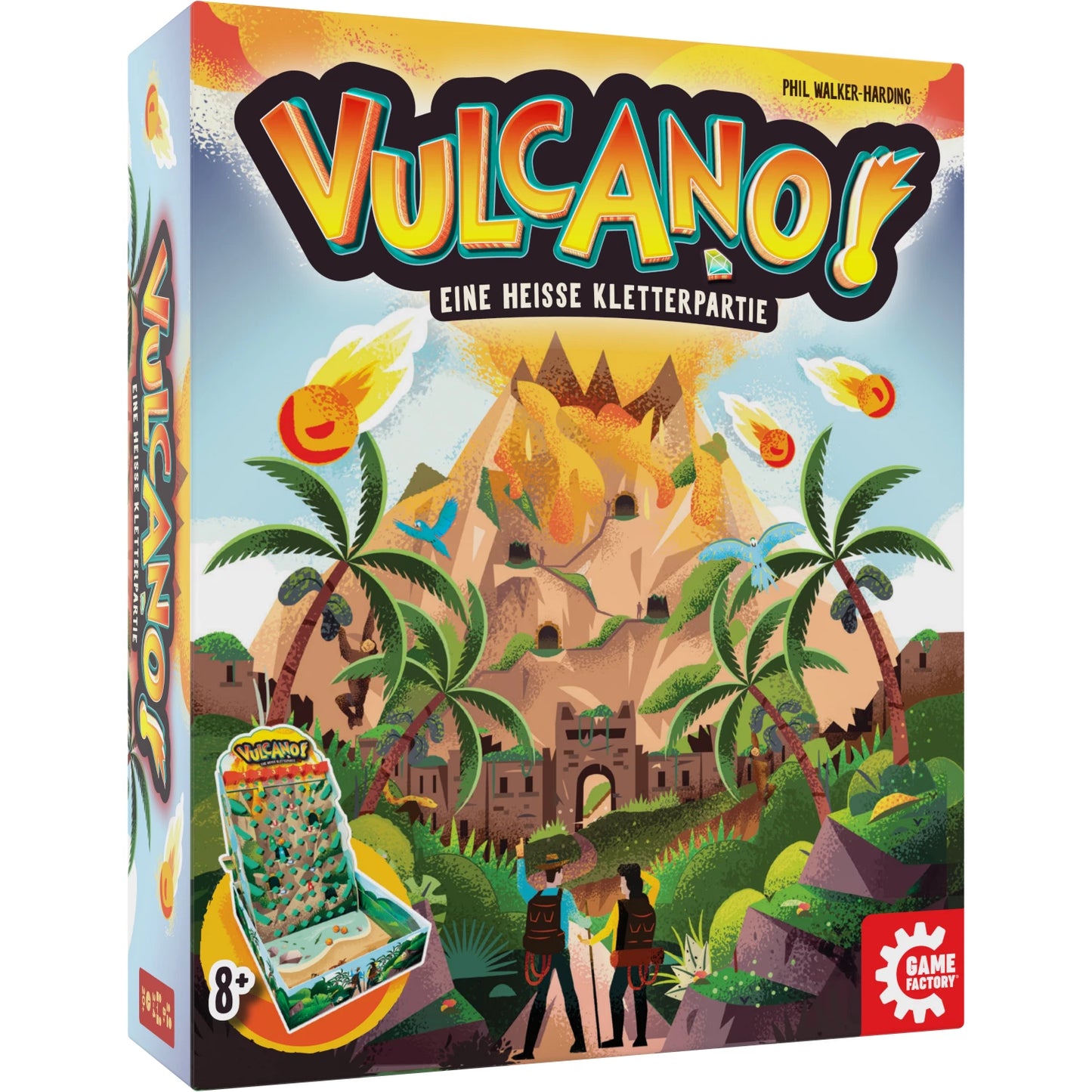 Vulcano, deutsch
