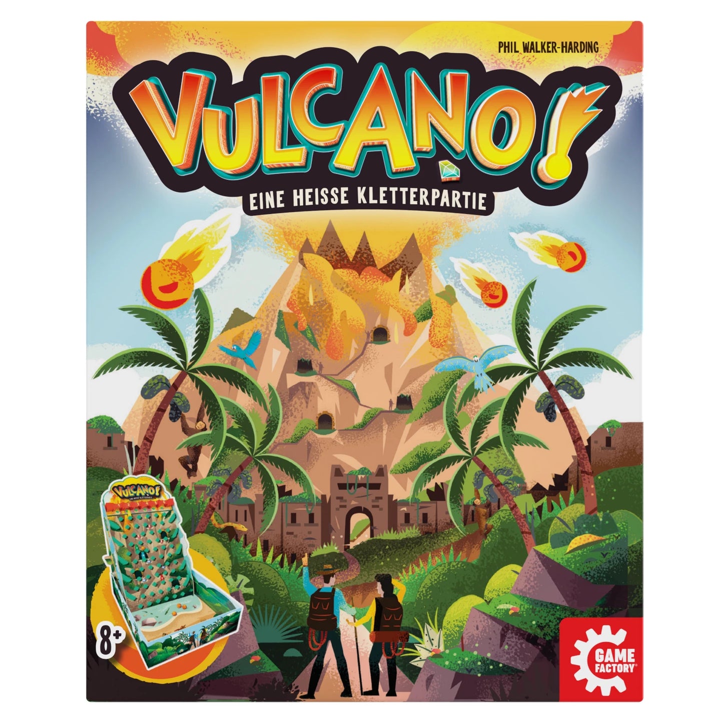 Vulcano, deutsch