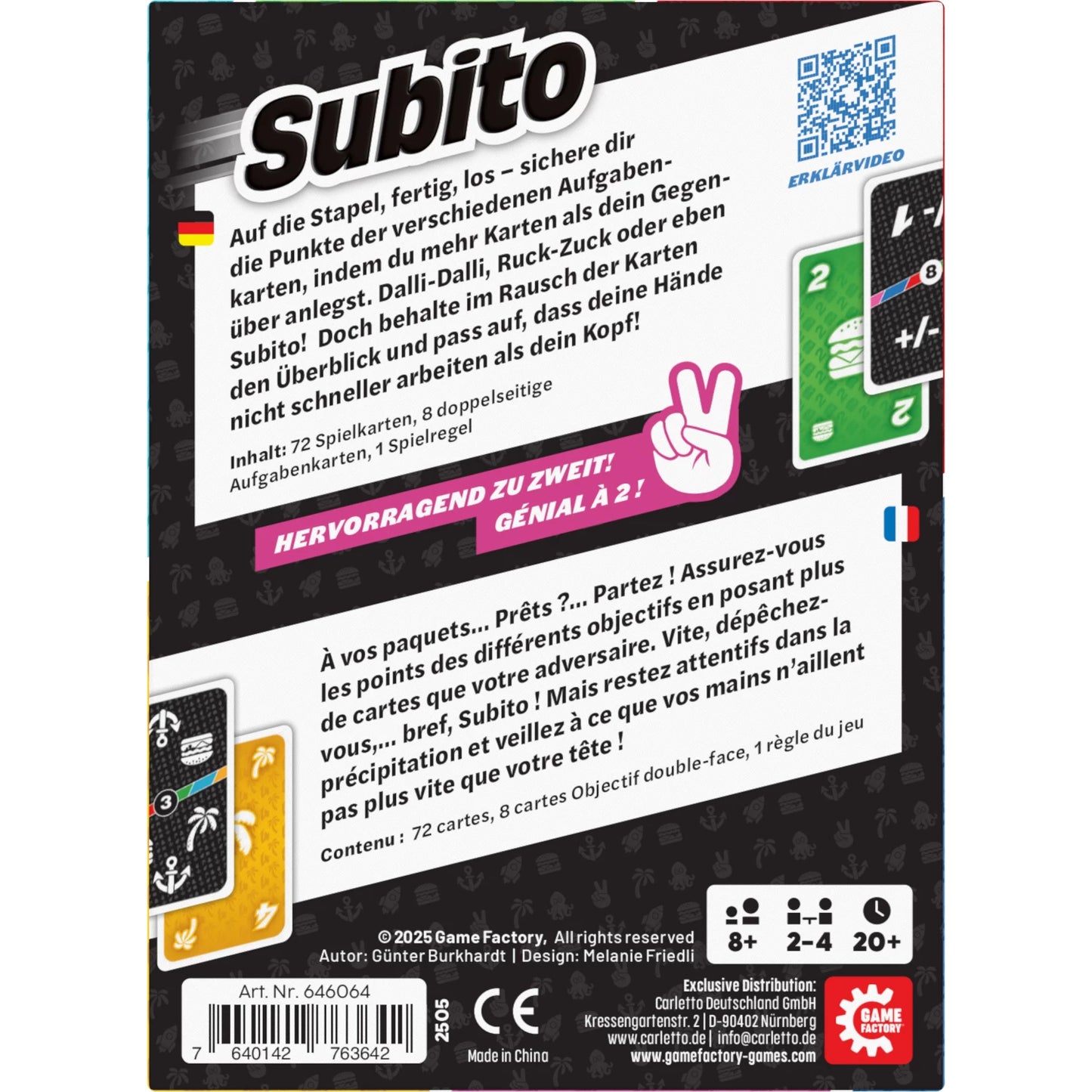 Subito, deutsch
