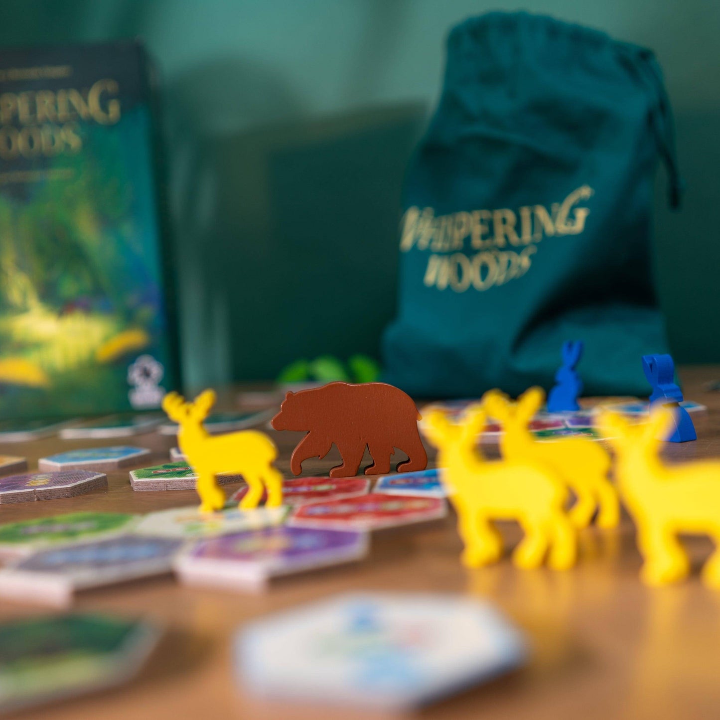 Whispering Woods, deutsch