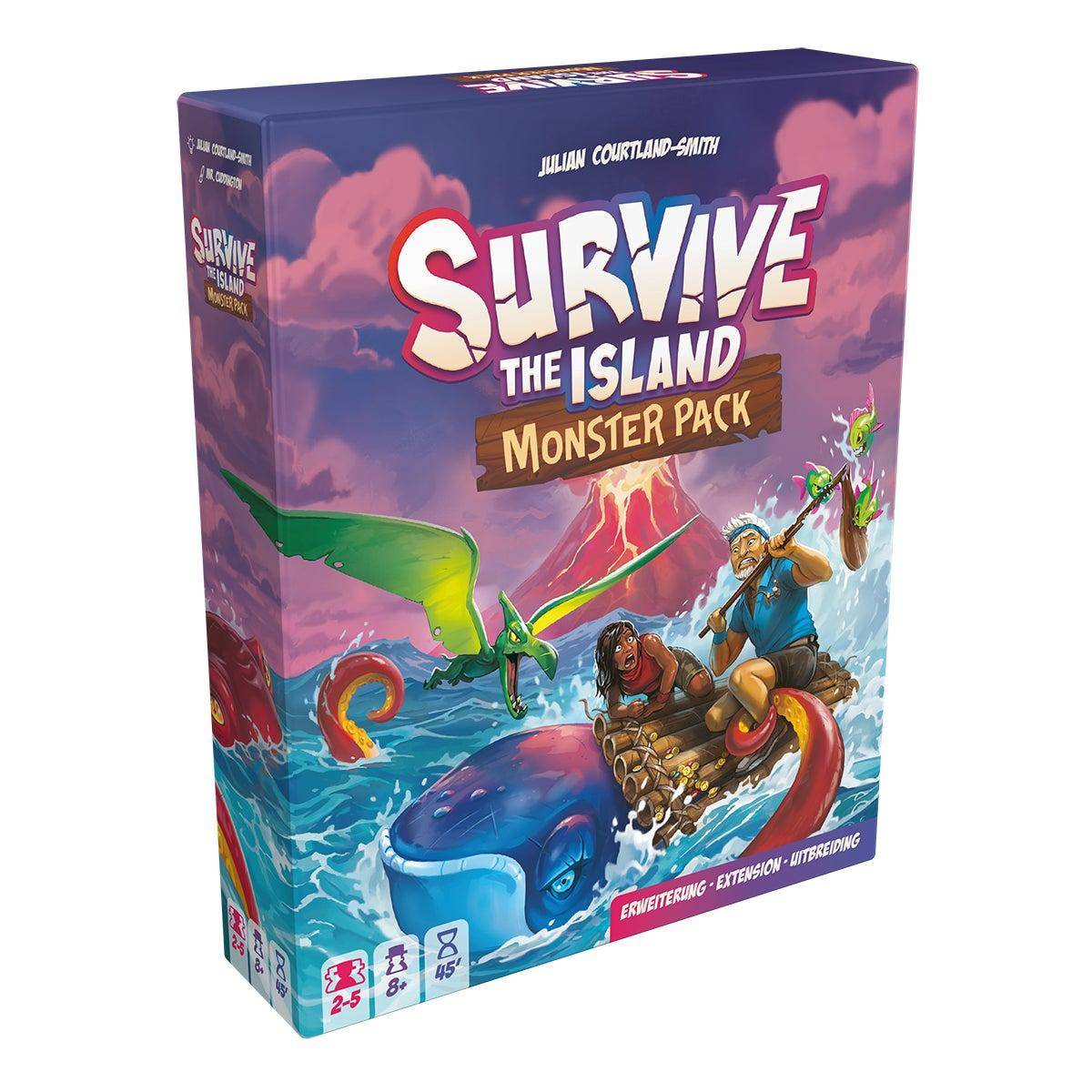 Monster Pack - Survive the Island, deutsch (Erw.)