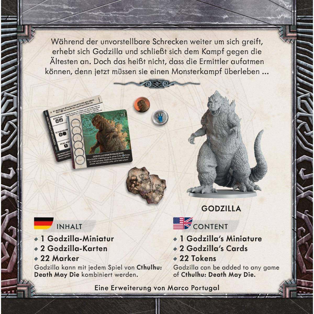 Godzilla - Cthulhu Death May Die, deutsch