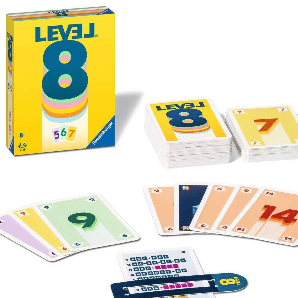 Level 8, deutsch