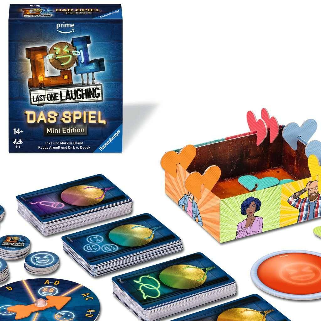 LOL (Last One Laughing) - Das Spiel - Mini Edition, deutsch