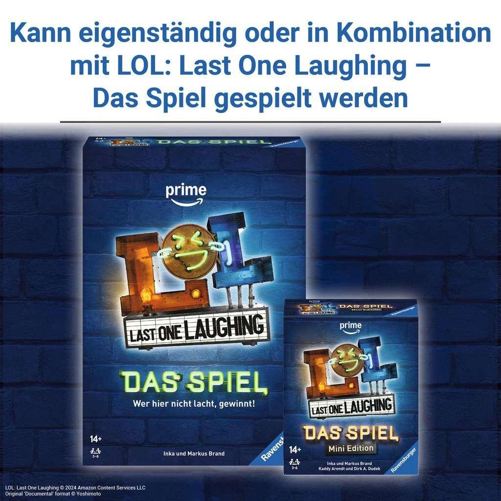 LOL (Last One Laughing) - Das Spiel - Mini Edition, deutsch