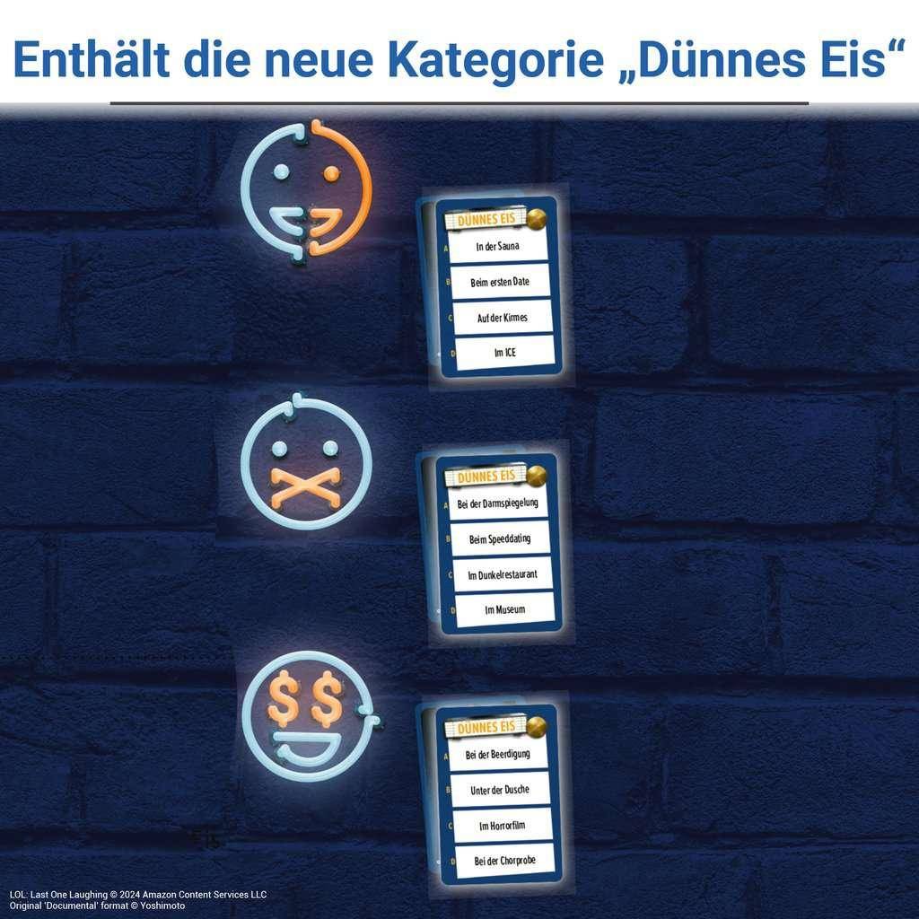 LOL (Last One Laughing) - Das Spiel - Mini Edition, deutsch