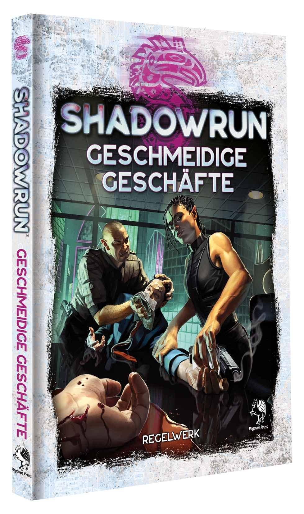 Geschmeidige Geschäfte (Hardcover) - Shadowrun, deutsch