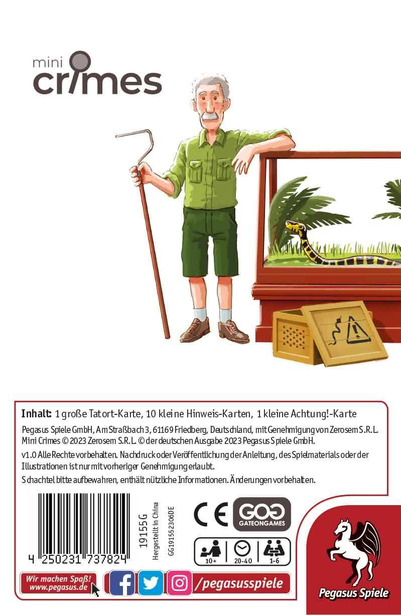 Kaltblütig ermordet - Mini Crimes, deutsch