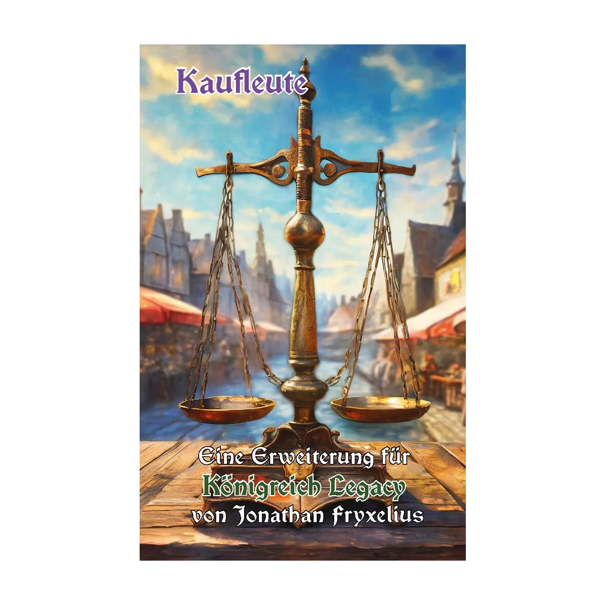 Kaufleute - Königreich Legacy, deutsch (Erw.)