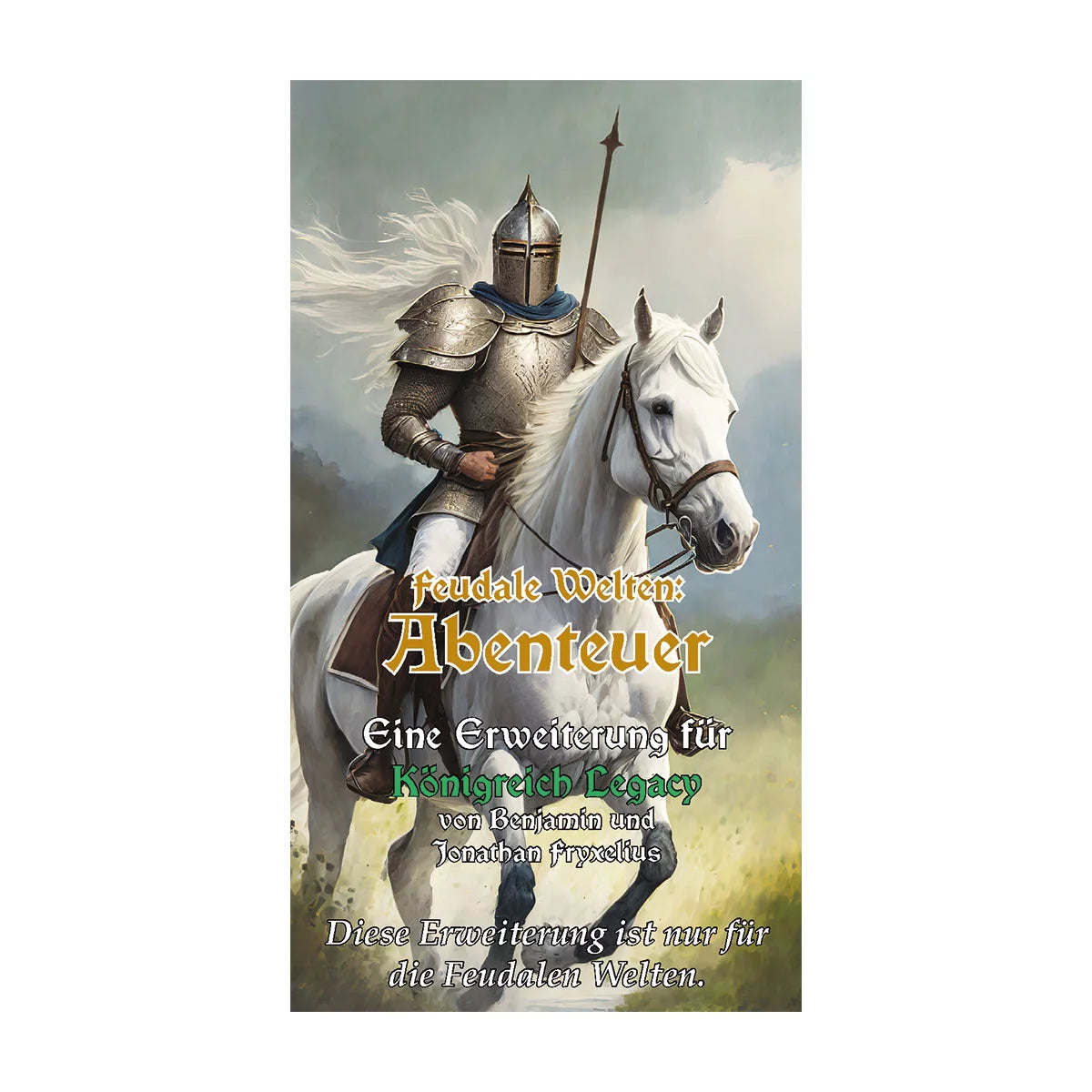 Feudale Welten: Abenteuer - Königreich Legacy, deutsch