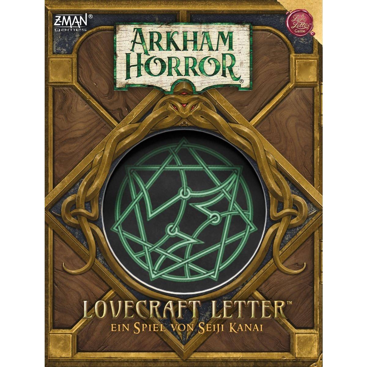 Arkham Horror: Lovecraft Letter, deutsch