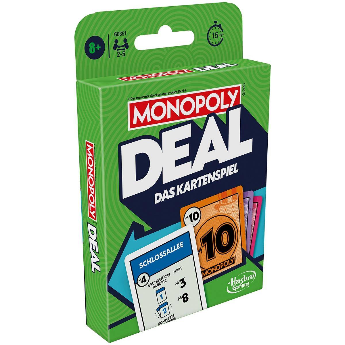 Monopoly Deal, deutsch