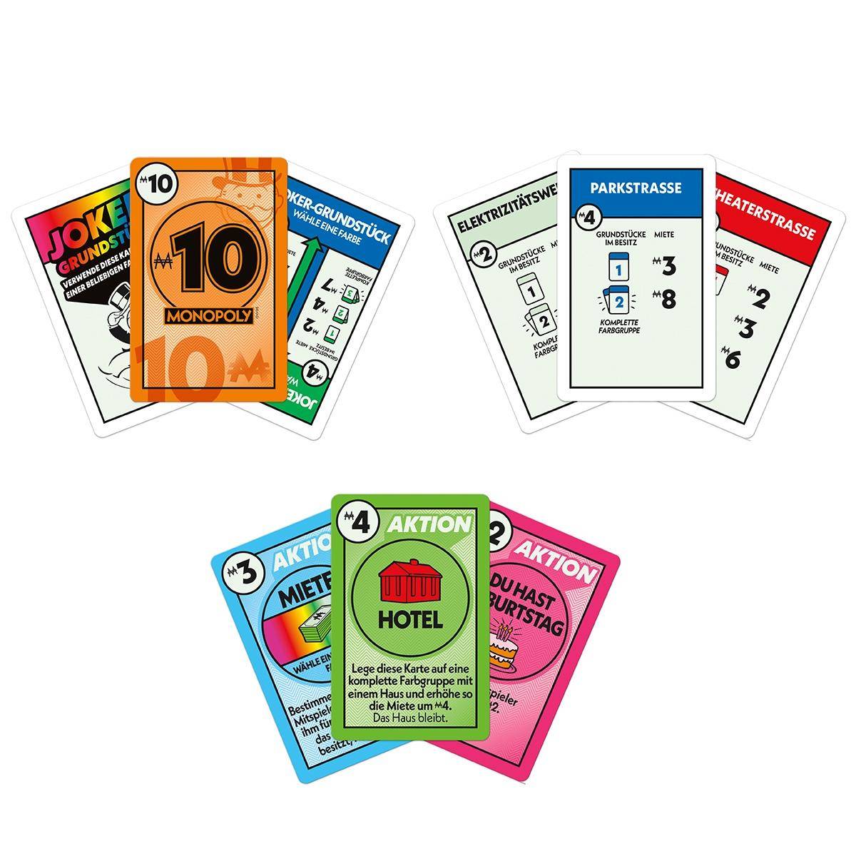 Monopoly Deal, deutsch