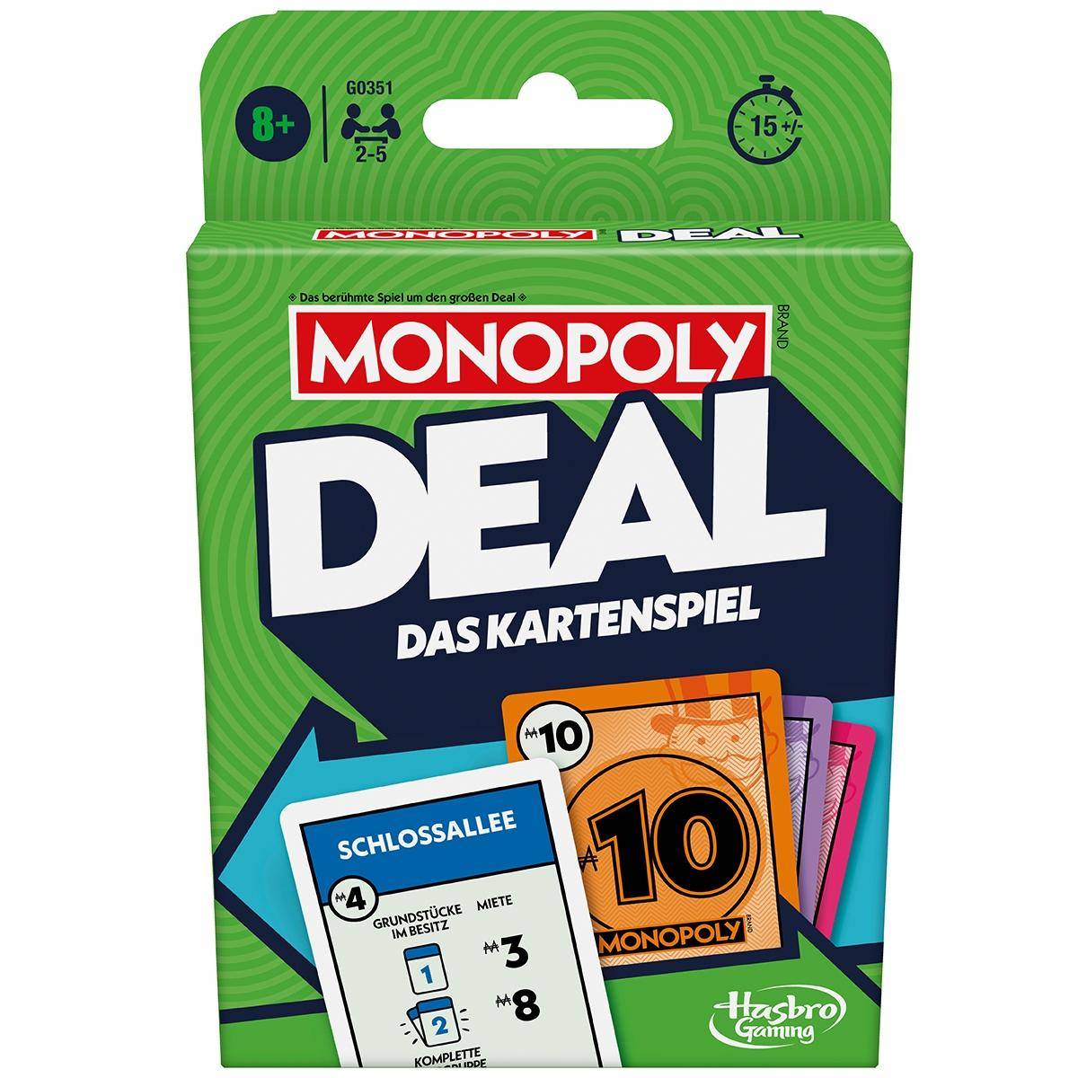 Monopoly Deal, deutsch