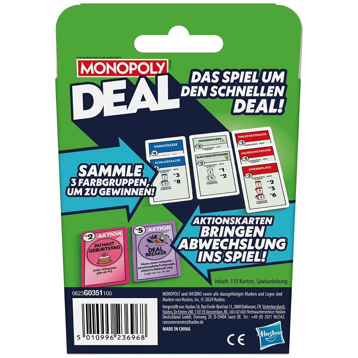 Monopoly Deal, deutsch