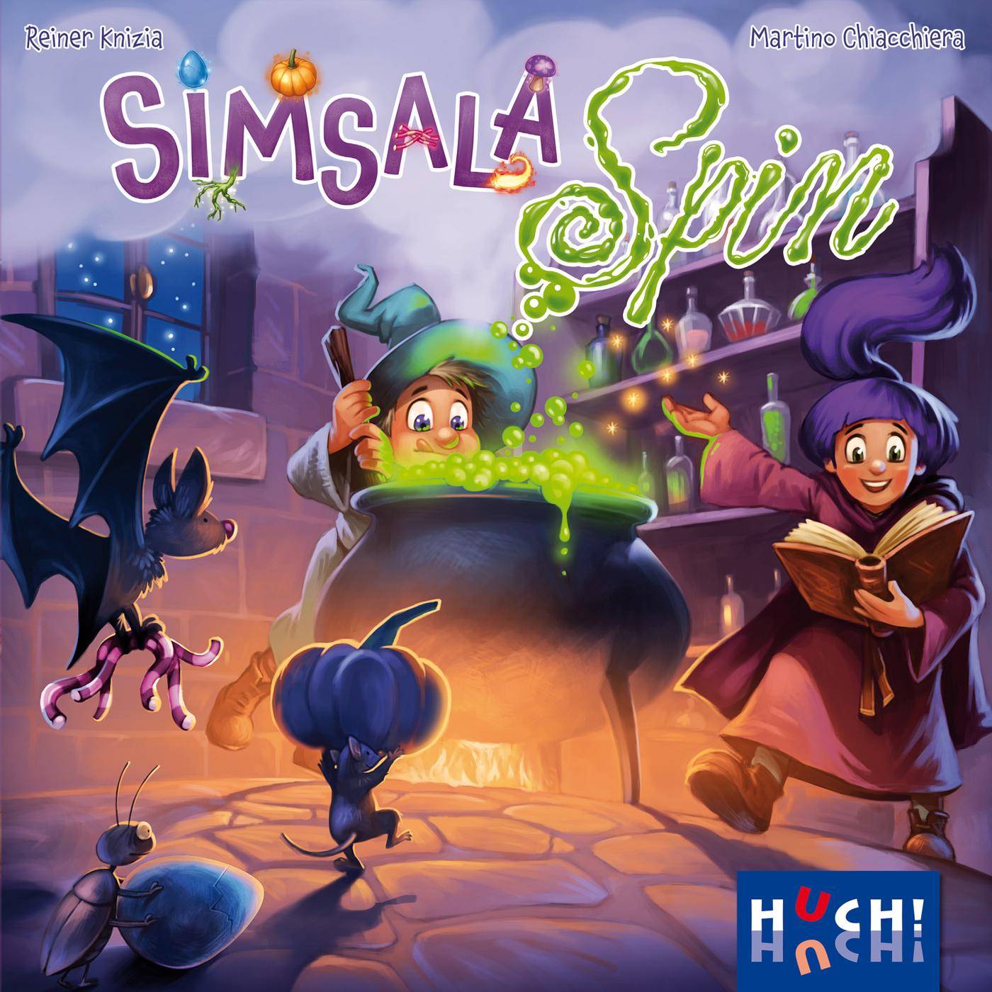 Simsala Spin, deutsch
