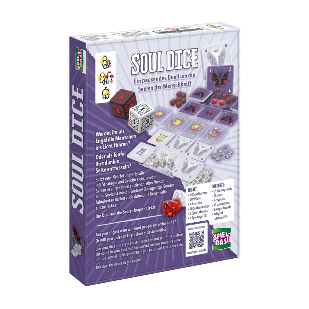 Soul Dice, deutsch