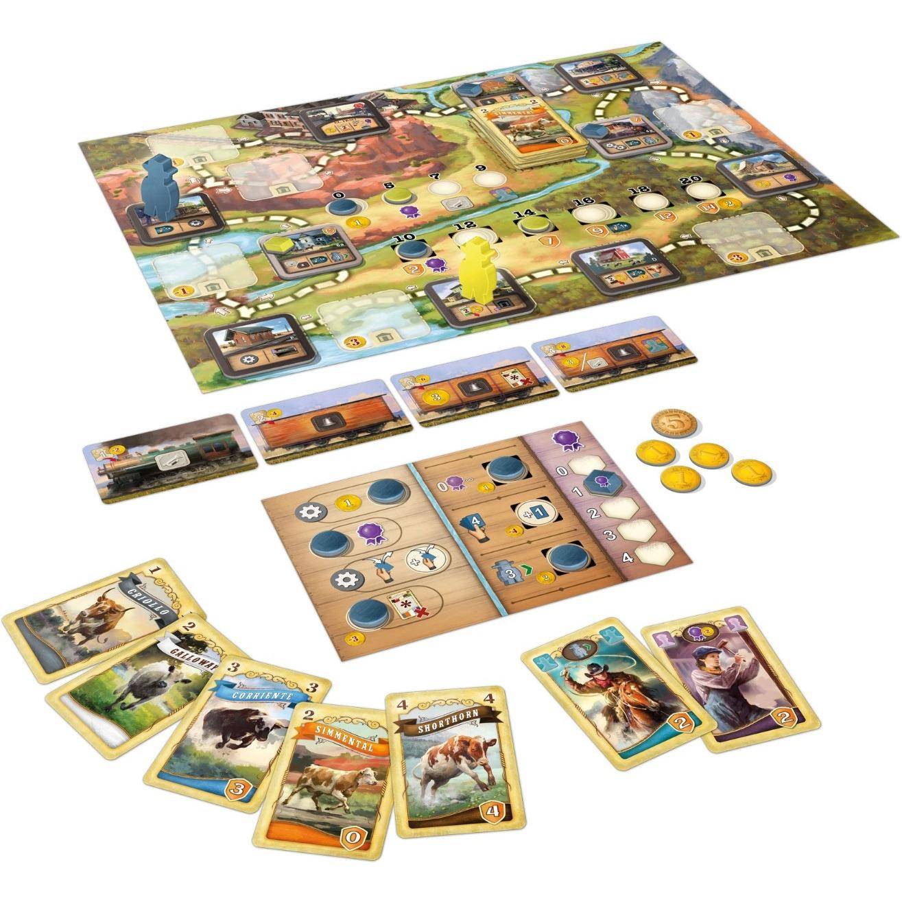 Great Western Trail: El Paso, deutsch