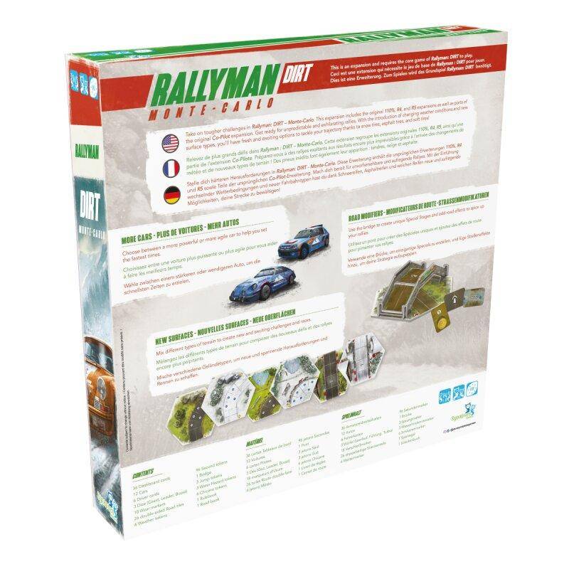 Monte Carlo - Rallyman Dirt, deutsch (Erw.)
