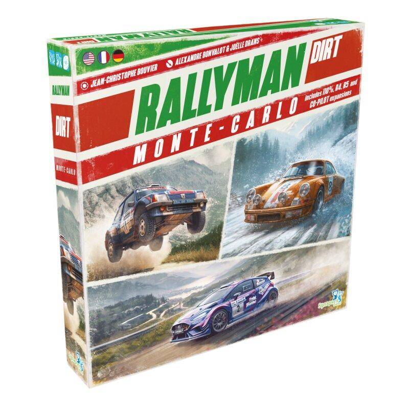 Monte Carlo - Rallyman Dirt, deutsch (Erw.)