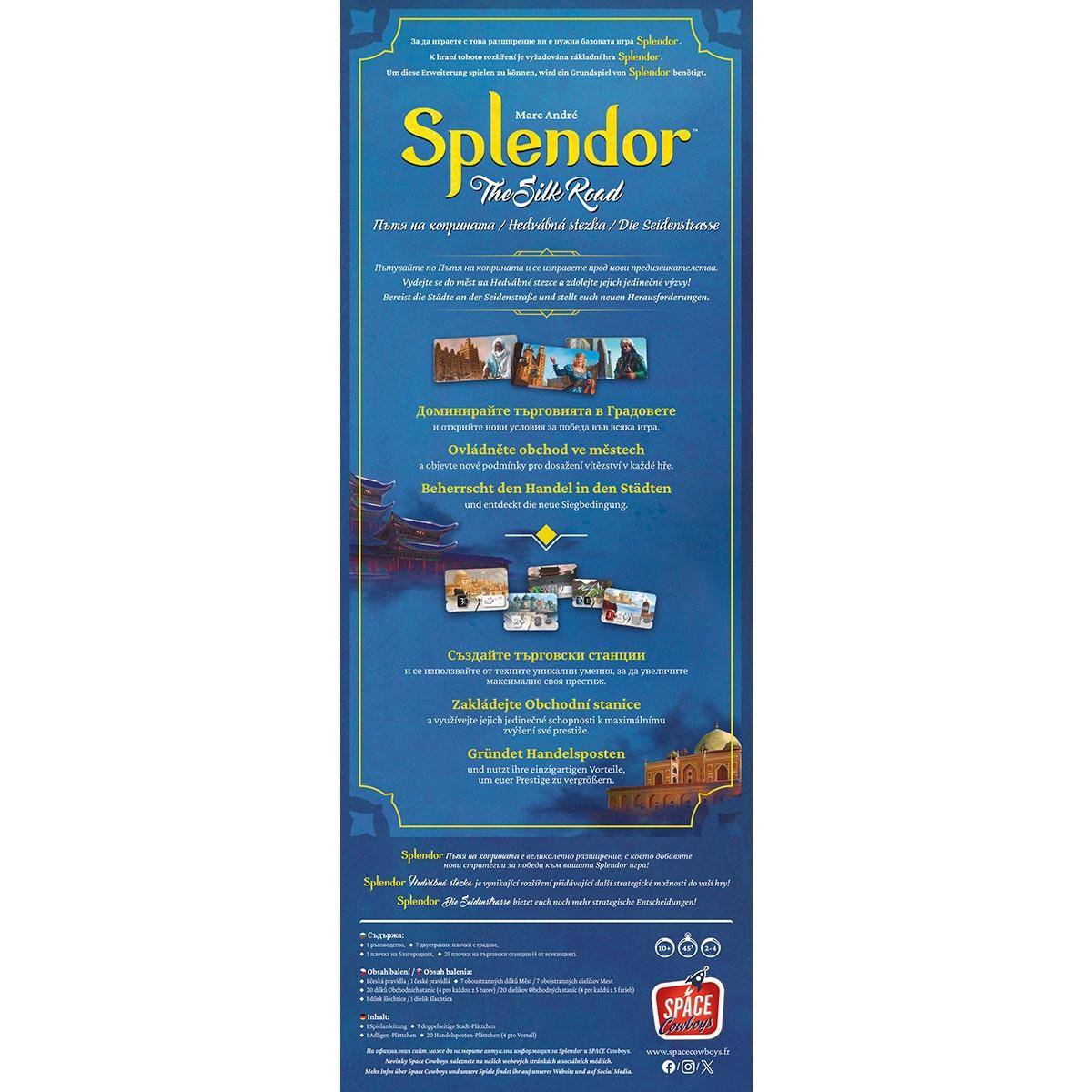 The Silk Road - Splendor, deutsch (Erw.)
