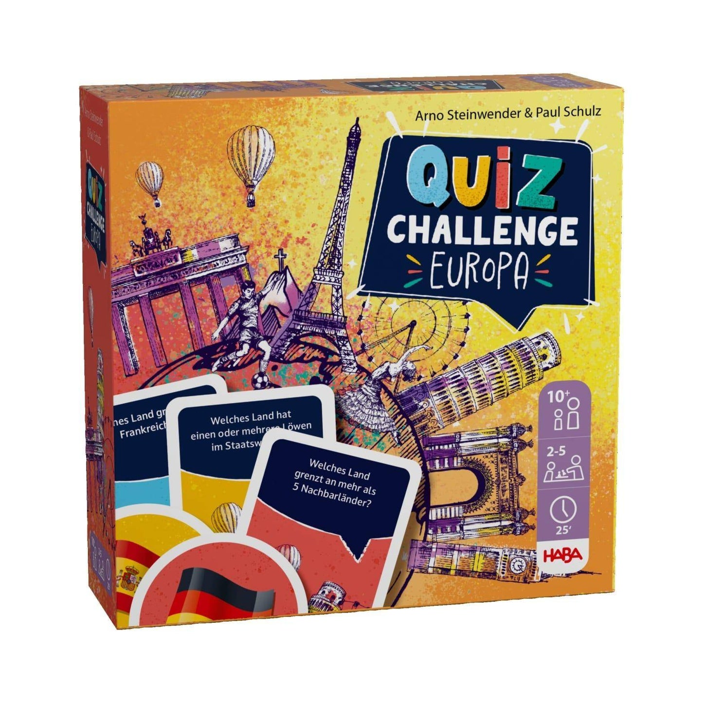 Quiz Challenge Europa, deutsch