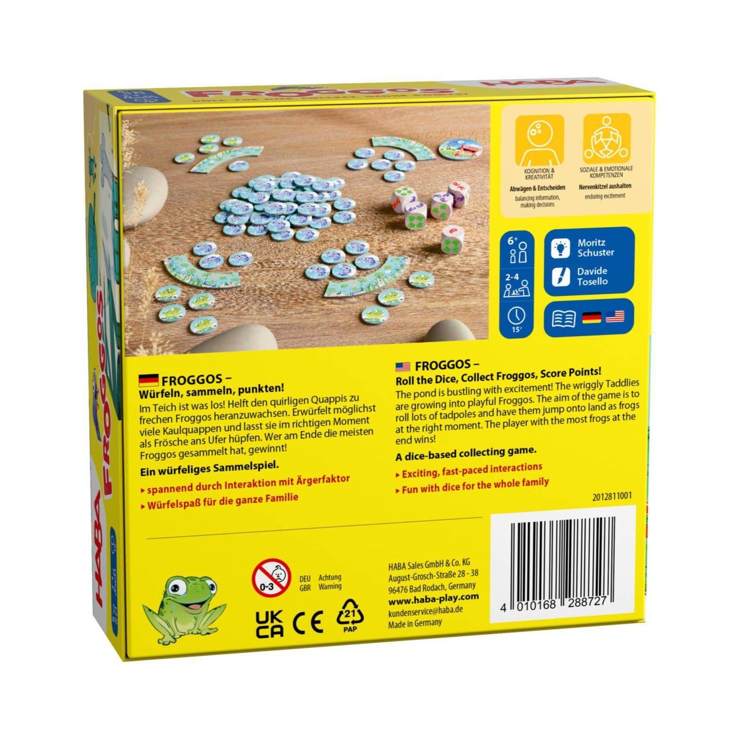 Froggos, deutsch