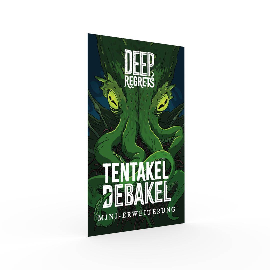 Tentakel-Debakel - Deep Regrets, deutsch (Erw.)