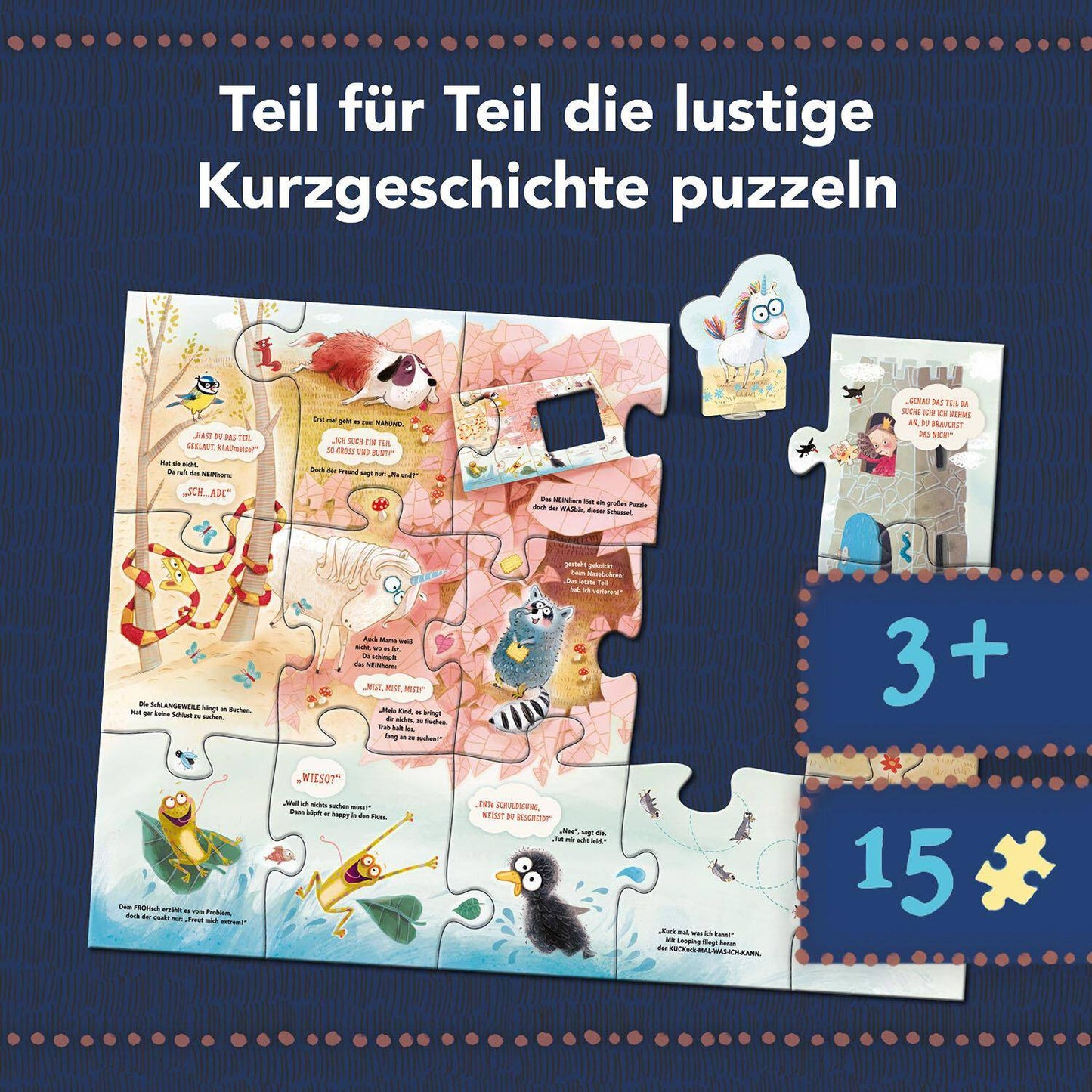 Das Neinhorn (Mein erstes Storypuzzle)