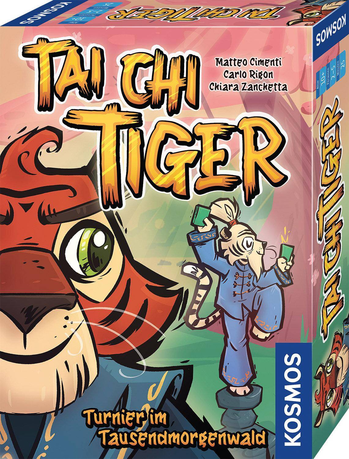 Tai Chi Tiger, deutsch